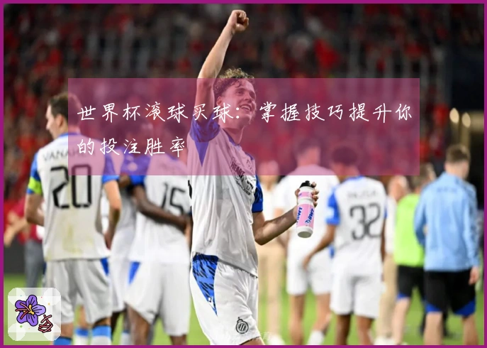 世界杯滚球买球：掌握技巧提升你的投注胜率