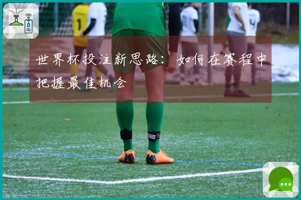 世界杯投注新思路：如何在赛程中把握最佳机会