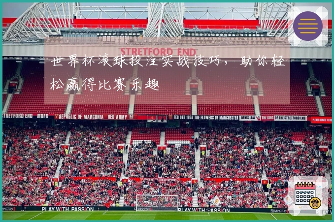 世界杯滚球投注实战技巧，助你轻松赢得比赛乐趣