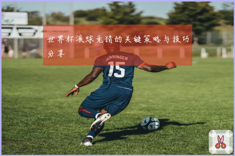 世界杯滚球竞猜的关键策略与技巧分享