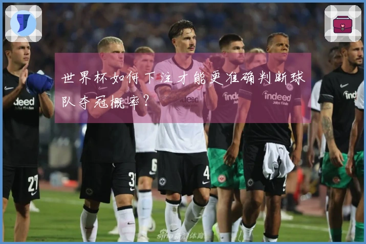 世界杯如何下注才能更准确判断球队夺冠概率？