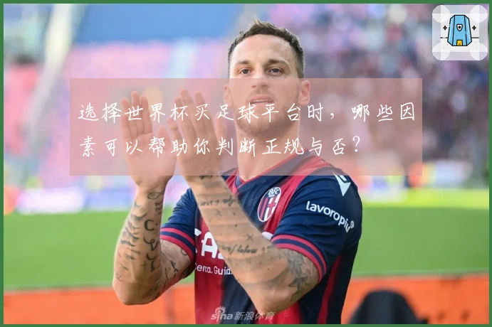 选择世界杯买足球平台时，哪些因素可以帮助你判断正规与否？