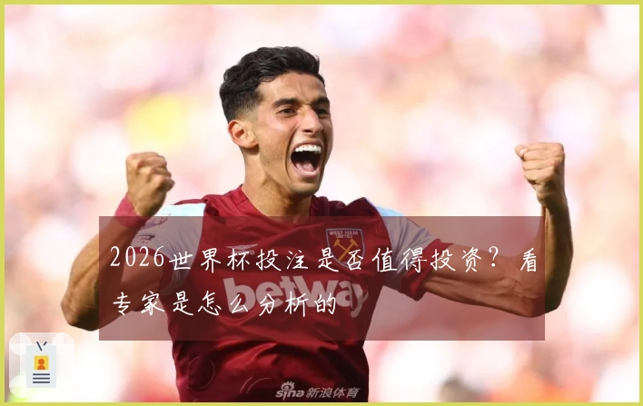 2026世界杯投注是否值得投资？看专家是怎么分析的