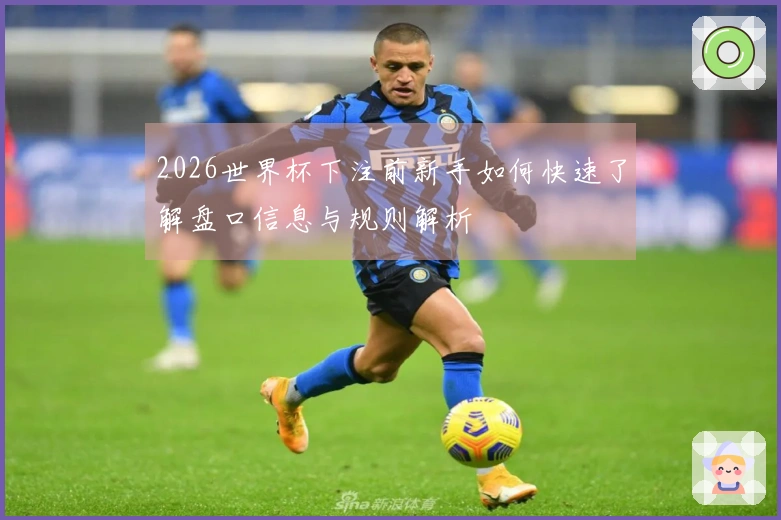 2026世界杯下注前新手如何快速了解盘口信息与规则解析