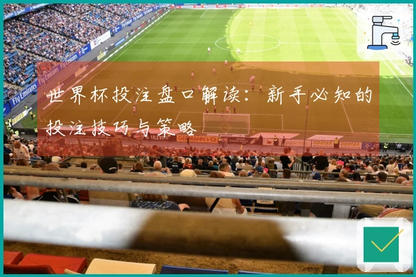 世界杯投注盘口解读：新手必知的投注技巧与策略