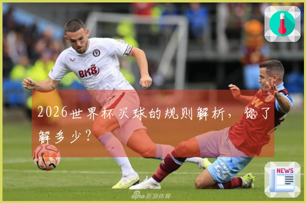 2026世界杯买球的规则解析，你了解多少？