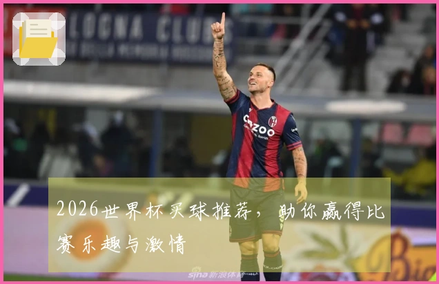 2026世界杯买球推荐，助你赢得比赛乐趣与激情