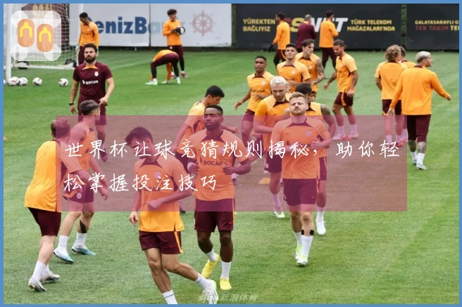世界杯让球竞猜规则揭秘，助你轻松掌握投注技巧