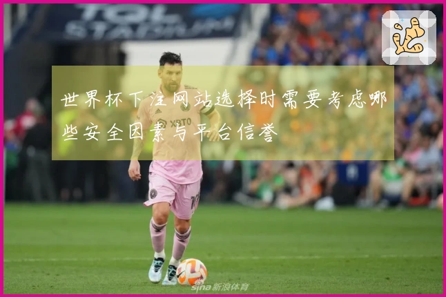 世界杯下注网站选择时需要考虑哪些安全因素与平台信誉