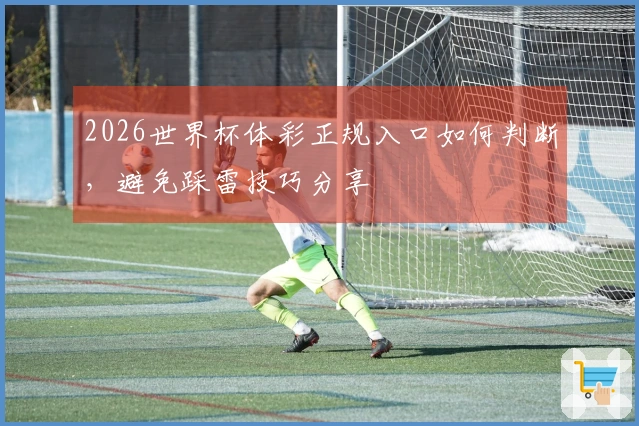 2026世界杯体彩正规入口如何判断，避免踩雷技巧分享