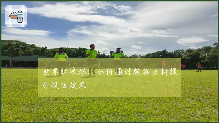 世界杯滚球：如何通过数据分析提升投注效果