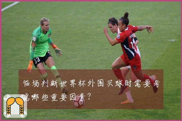 临场判断世界杯外围买球时需要考虑哪些重要因素？
