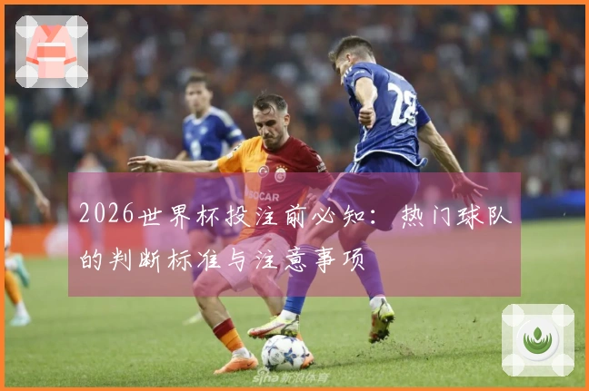 2026世界杯投注前必知：热门球队的判断标准与注意事项